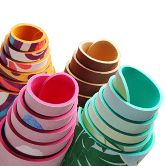 5mm Yoga Mats Extra Thick Non Slip Design Exercise Fitness Pilates Print 61*183cm 5mm Yoga Mats Extra Thick Non Slip Design Exercise Fitness Pilates Print 61*183cm