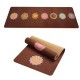 5mm Yoga Mats Extra Thick Non Slip Design Exercise Fitness Pilates Print 61*183cm 5mm Yoga Mats Extra Thick Non Slip Design Exercise Fitness Pilates Print 61*183cm