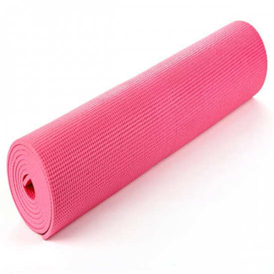 6MM Thick Non-slip Yoga Mat Fitness Gym Exercise Pad Durable 4 Colors