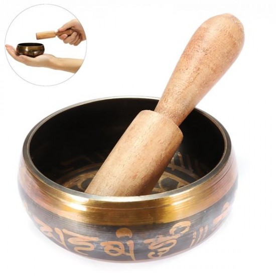 80mm Tibetan Brass Buddhism Singing Yoga Bowl for Chakra Meditation Healing 80mm Tibetan Brass Buddhism Singing Yoga Bowl for Chakra Meditation Healing