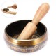 80mm Tibetan Brass Buddhism Singing Yoga Bowl for Chakra Meditation Healing 80mm Tibetan Brass Buddhism Singing Yoga Bowl for Chakra Meditation Healing