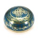 85mm Blue Tibetan Yoga Singing Bowl Buddhism Chime Resonance Meditation Chakara 85mm Blue Tibetan Yoga Singing Bowl Buddhism Chime Resonance Meditation Chakara