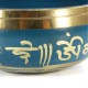 85mm Blue Tibetan Yoga Singing Bowl Buddhism Chime Resonance Meditation Chakara 85mm Blue Tibetan Yoga Singing Bowl Buddhism Chime Resonance Meditation Chakara