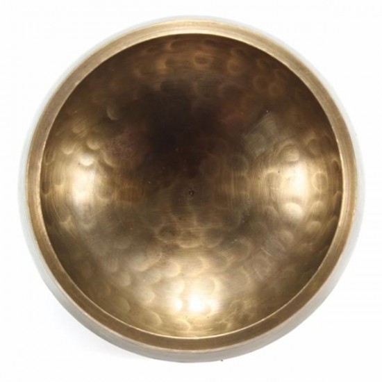 95mm Tibetan Buddhist Chakra Yoga Resonance Singing Bowl Brass Healing Meditation Hammered Stick 95mm Tibetan Buddhist Chakra Yoga Resonance Singing Bowl Brass Healing Meditation Hammered Stick