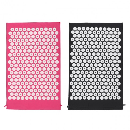 Acupressure Massager Yoga Mat Trigger Massage Stress Pain Fatigue Relieve Promote Circulation Acupressure Massager Yoga Mat Trigger Massage Stress Pain Fatigue Relieve Promote Circulation