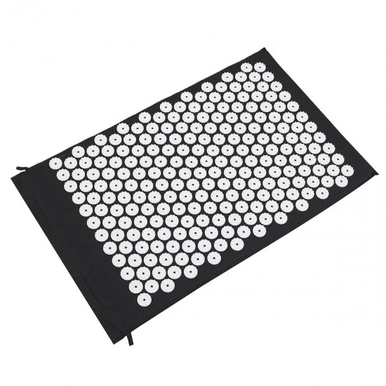 Acupressure Massager Yoga Mat Trigger Massage Stress Pain Fatigue Relieve Promote Circulation Acupressure Massager Yoga Mat Trigger Massage Stress Pain Fatigue Relieve Promote Circulation
