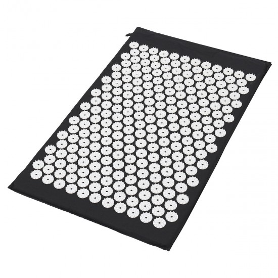 Acupressure Massager Yoga Mat Trigger Massage Stress Pain Fatigue Relieve Promote Circulation Acupressure Massager Yoga Mat Trigger Massage Stress Pain Fatigue Relieve Promote Circulation