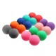 Double Lacrosse Tools for Myofascial Release Physical Therapy Peanut Shaped Massage Ball