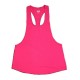 Women Yoga Gym Sport Shirt Vest Sleeveless Fitness Running I Shaped Quick Dry Tank Top Clothing