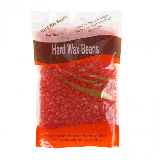 1 Pack No Strip Hair Removal Hard Wax Beans Hot Film Bikini Waxing Pellet 5 Fragrances