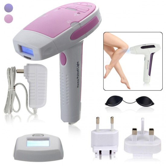 100,000 Times Lamp IPL Professional Laser Hair Removal Home Use Permanent Epilator Machine