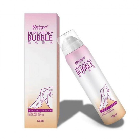 130ml Painless Hair Removal Cream Mousse Depilatory Spray Foam for Women Men Skin Care