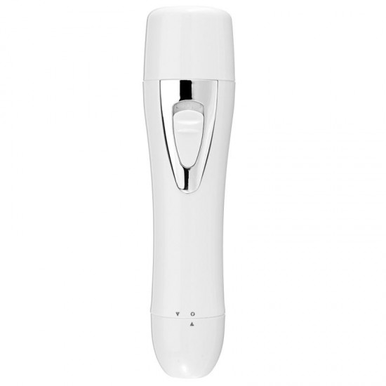 2 in 1 Women Electric Shaver Painless Facial Body Hair Remover Epilator USB Charging