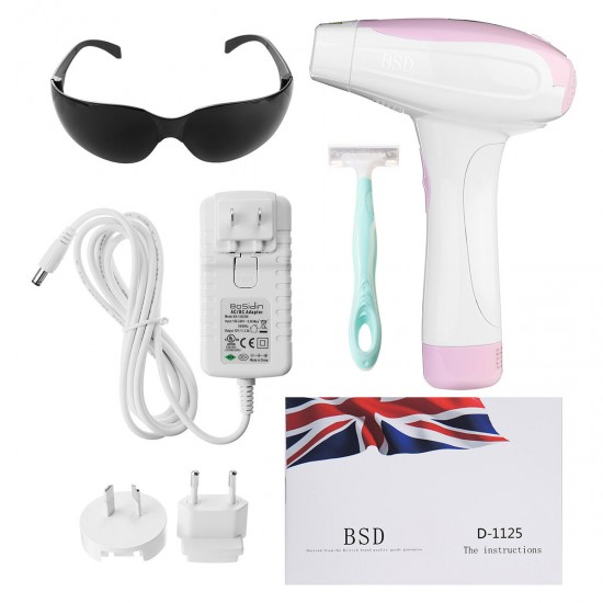 3 In 1 Permanent IPL Hair Removal Display Hair Removal System Hair Reduction Epilator