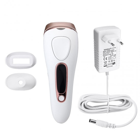 300,000 Flashes IPL Light Permanent Hair Removal Device LCD Display Home Use for Women and Men