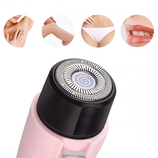Electric Women Shaver Wet & Dry Hair Remover Hair Trimmer Electric Razors Body Hair Epilator
