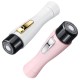 Mini Electric Portable Flawless Women's Face Shaver Travel Size Facial Hair Remover Painless Lady Trimmer for Upper Lip Face Body Chin and Cheek Waterproof