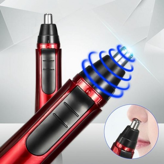 Portable Safe Electric Nose Ear Hair Trimmer Removal Shaver