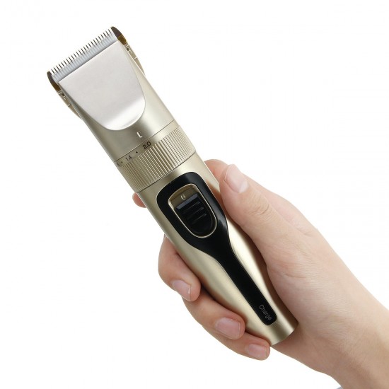 100V-240V Rechargeable Electric Cat Dog Clipper Cordless Pet Clippers Hair Shaver Grooming Trimmer