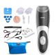 20PCS Silent Baby Electric Shaver Beard Hair Clipper Trimmer Set