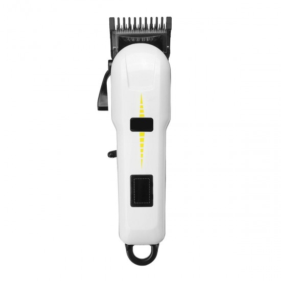 3W Cordless Electric Shaver Hair Clipper Rechargeable Trimmer Haircut Machine LED Display