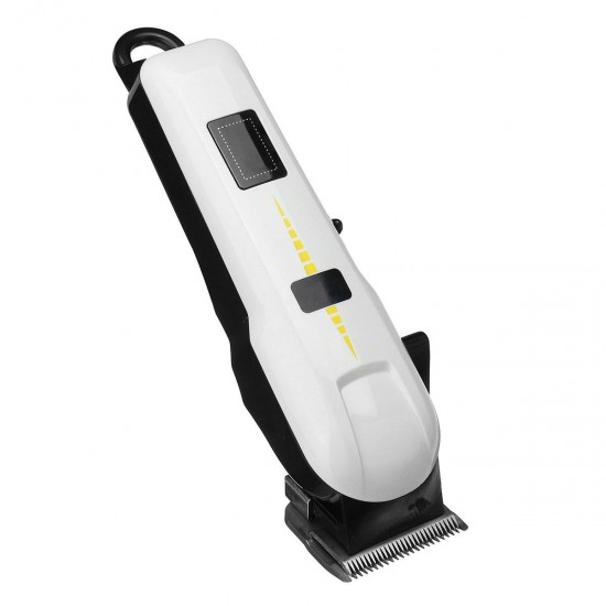 3W Cordless Electric Shaver Hair Clipper Rechargeable Trimmer Haircut Machine LED Display