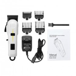 3W Cordless Electric Shaver Hair Clipper Rechargeable Trimmer Haircut Machine LED Display