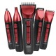 5 In 1 Electric Hair Trimmer Shaver Razor Rechargeable Clipper Cordless Men Children Home Salon Use