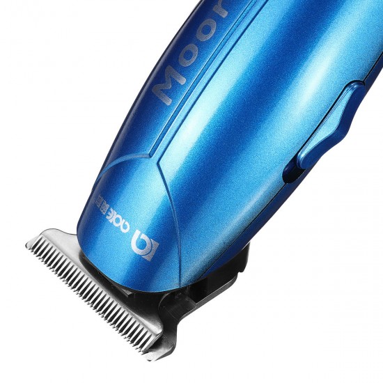 AK6189 Electric Men Hair Trimmer Clipper Justerbar Cutting Barber Head Shaver Remover
