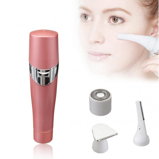 Hair Removal Trimmer 3 in 1 Facial Hair Remover Removal Eyebrow Hair Trimmer