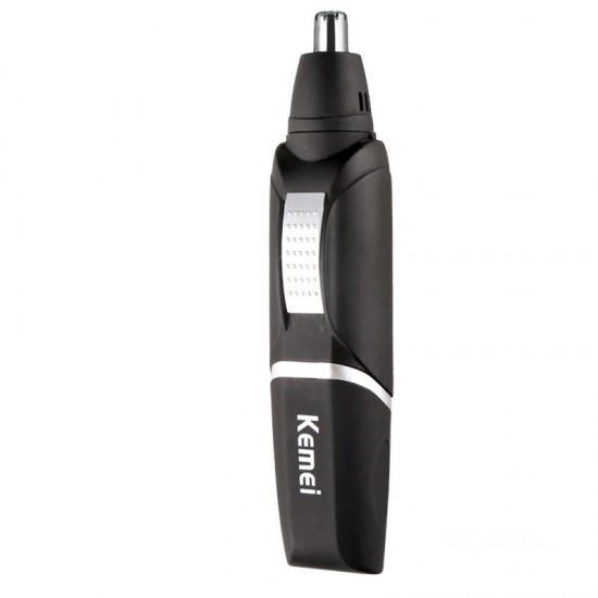 Kemei KM-511 Electric Nose Trimmer AA Battery Nose Ear Hair Removal Trimmer For Men Beauty