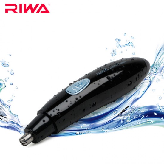 Riwa Washable Nose Ear Hair Trimmer Cutting Machine Electric Shaver Nasal Hair Remover Machine