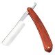 1 Pcs Manual Straight Razor Hair Eyebrow Trimmer Blade Shaving Barber Home Use Men Grooming Kit