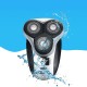 220V Electric Shaver 3 Head Waterproof Rechargable Clipper Bald Head Shaver