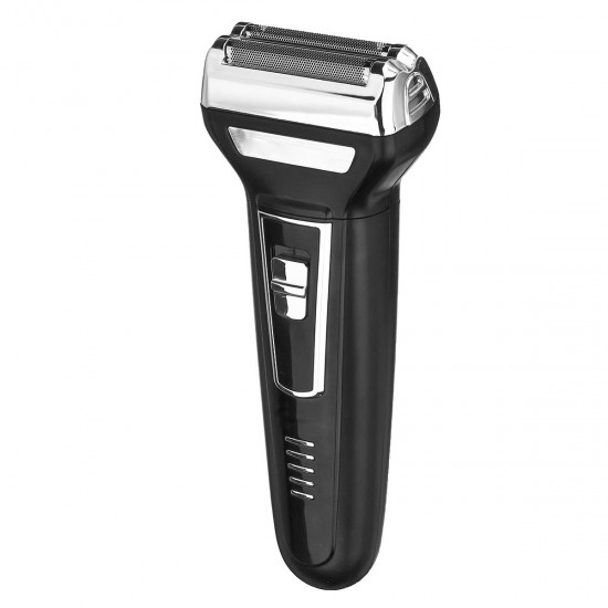 3 In 1 Reciprocating Electric Shaver Electric Razor Shaver Rotary Shaver Portable Face Shaver Rechargeable Beard Trimmer USB Cordless Nose Trimmer