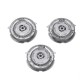 3Pcs Professional Shaver Razor Head Replacement Blades Cutters Shaver Head Cover For Philips SH50