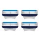 5 Layers Sharp Blades Shaver Replacement Head for Gillette 5 Series