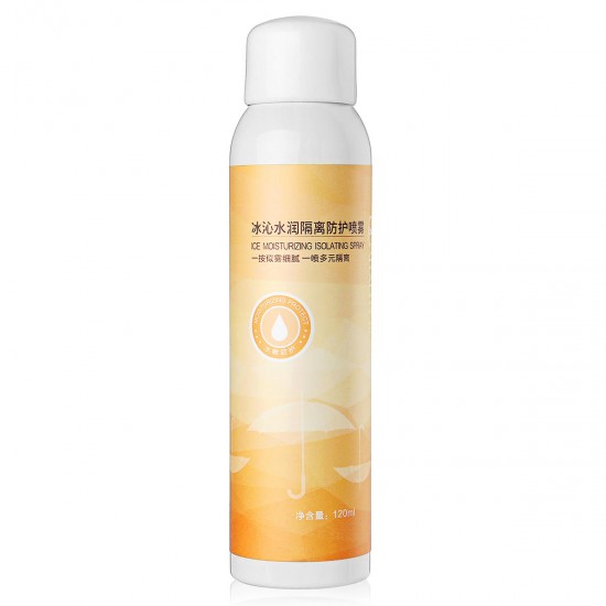 120ML Hyaluronic Acid Sunscreen Spray Whitening Hydrating Skin Care UV Protect