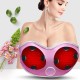 220V Electronic Breast Enhancement Massager Vibration Effective Enhance Women Fashion Pink