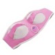 220V Electronic Breast Enhancement Massager Vibration Effective Enhance Women Fashion Pink