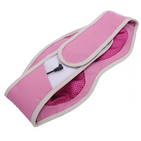 220V Electronic Breast Enhancement Massager Vibration Effective Enhance Women Fashion Pink