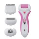 4 in 1 Electric Foot Grinder Remover Dead Skin Lady's Hair Removal Painless Shaver Epilator Exfoliat