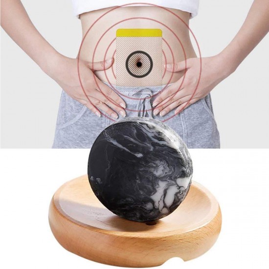 60g Volcanic Mud Handmade Soap Deep Cleaning Oil Slimming Reshape Body Patch