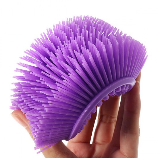 Multi-Use Soft Silicone Massage Cleaning Brush Baby Shower Bath Shampoo Relaxation Scalp Comb