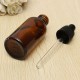 30ML Brown Empty Glass Essential Oil Perfume Dropper Bottle