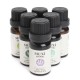 6Pcs Pure & Natural Essential Oils Humidifier Aromatherapy Fragrance 10ml Set