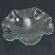 Glass Essential Oil Holder Dish Fragrance Diffuser Lamp Tray Scent Relaxing