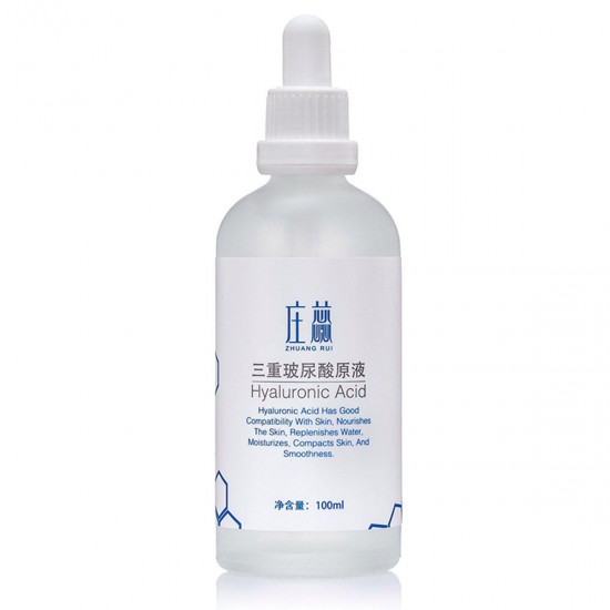 100ml Hyaluronic Acid Serum Skin Repair Essence Anti Aging Wrinkle Moisturizing Serum