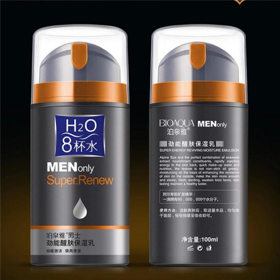 100ml Moisturizing Facial Cream Oil Control Lotion Skin Care For Men