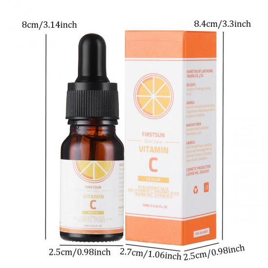 10ml 20% Vitamin C Oil Ultra Spotless Essence Skin Care